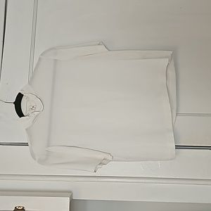 Club Monaco fall blouse white